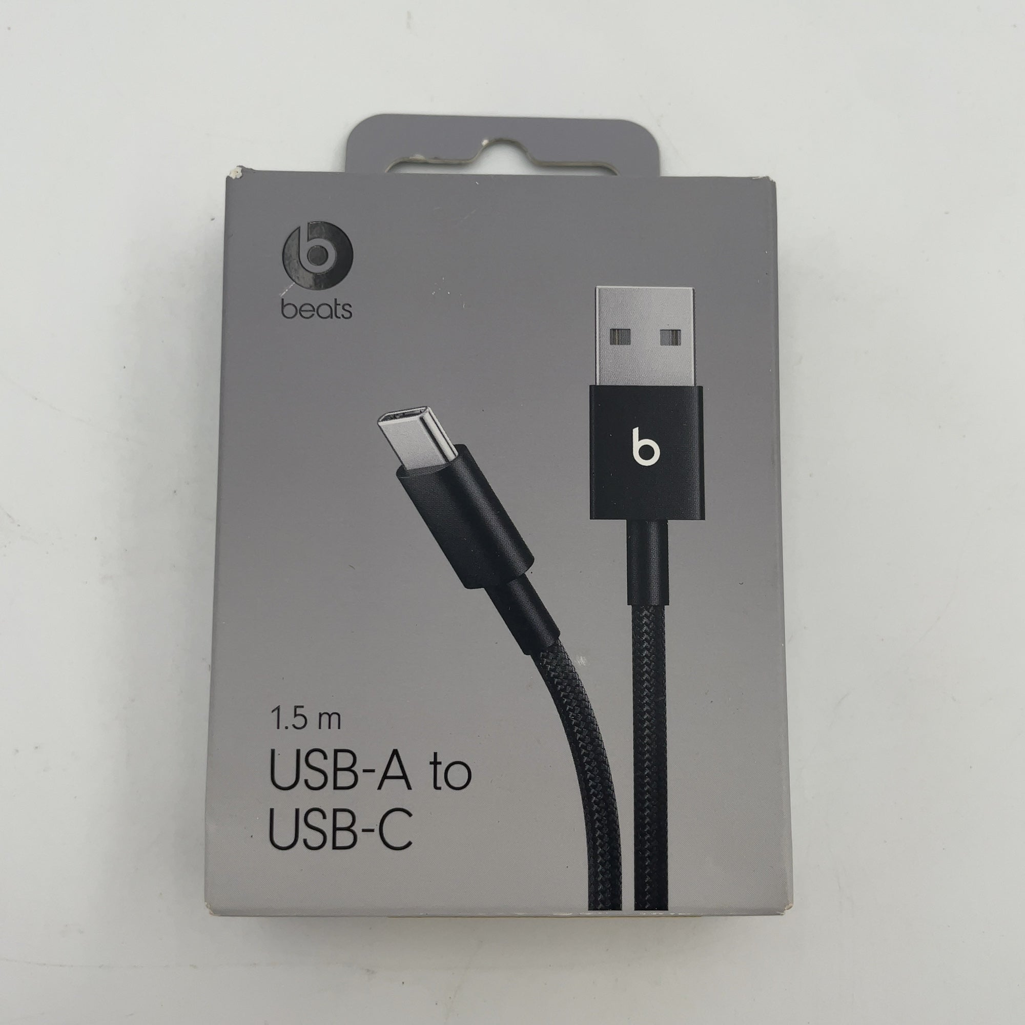Beats Usb-A To Usb-C Woven Cable (1.5 M) - Bolt Black