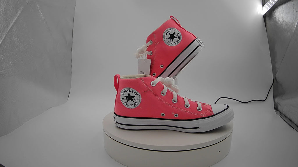 Converse Adult Street Mid Sneakers - Pink M 5.5/ W 7.5