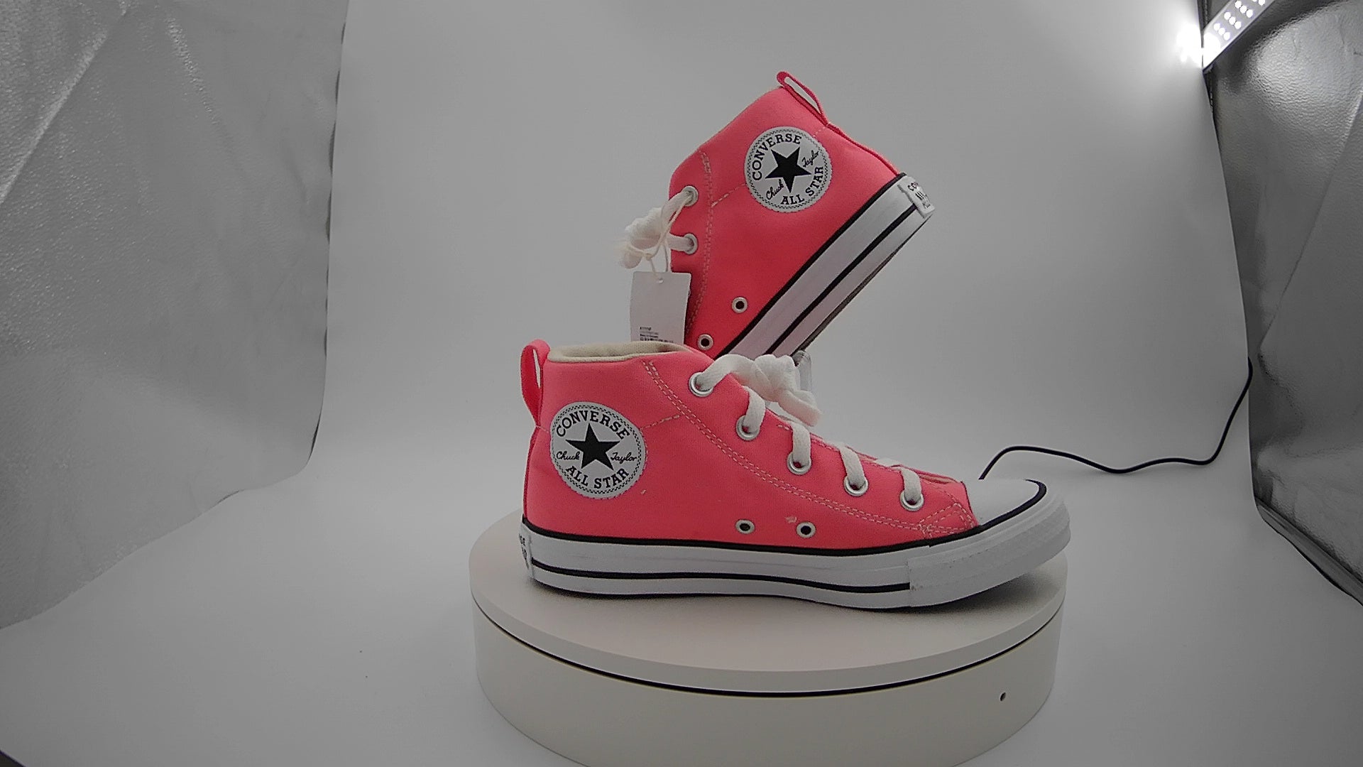 Converse Adult Street Mid Sneakers - Pink M 5.5/ W 7.5