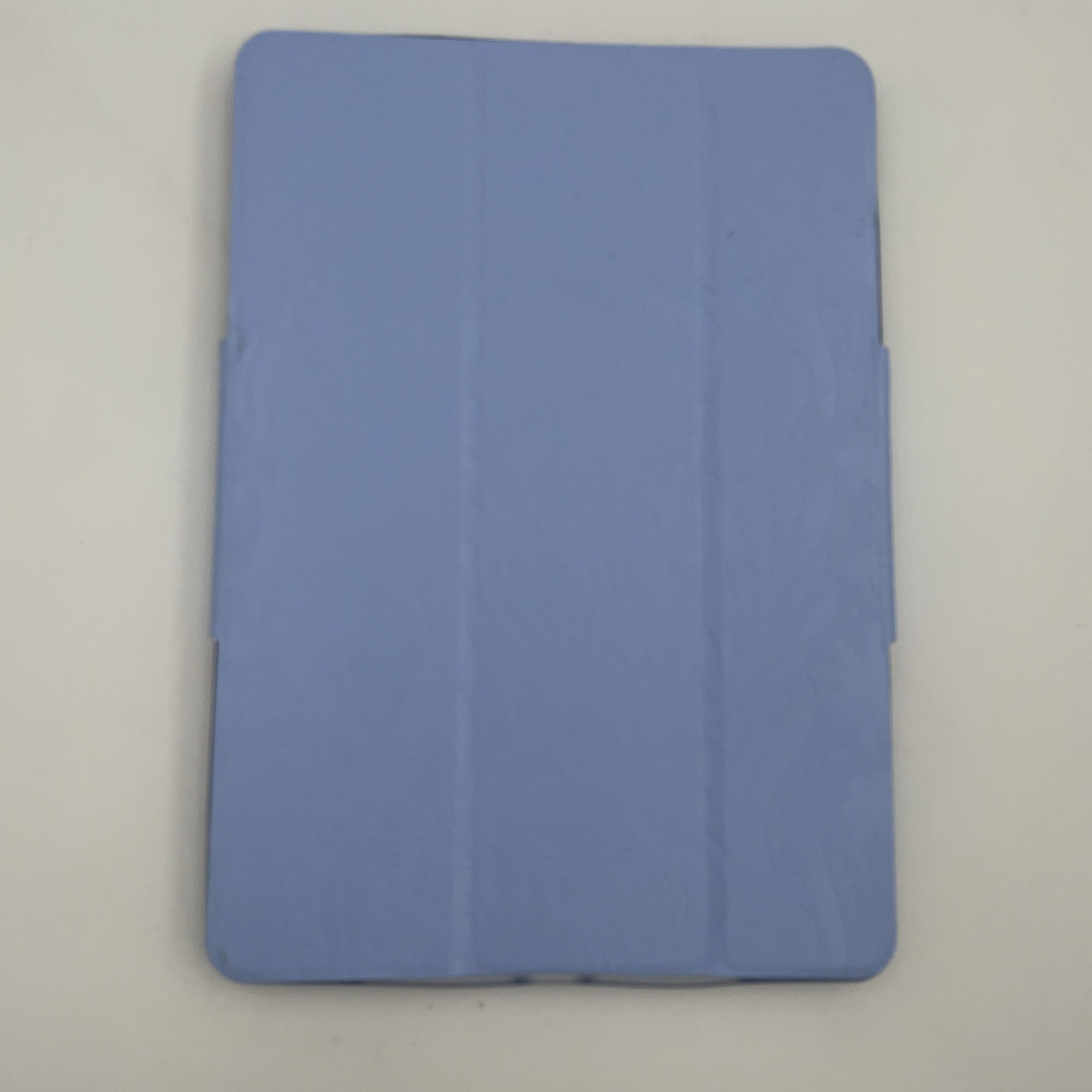 Ipad Pro 11" (M4) Case - Heyday Peri-Blue Debossed: Botanical Pattern, Stylus Holder, Polyurethane, Tpu