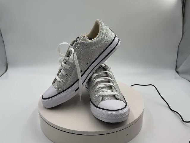 Converse Adult Street Low Top Lurex Shine Sneakers - Silver M9 / W11