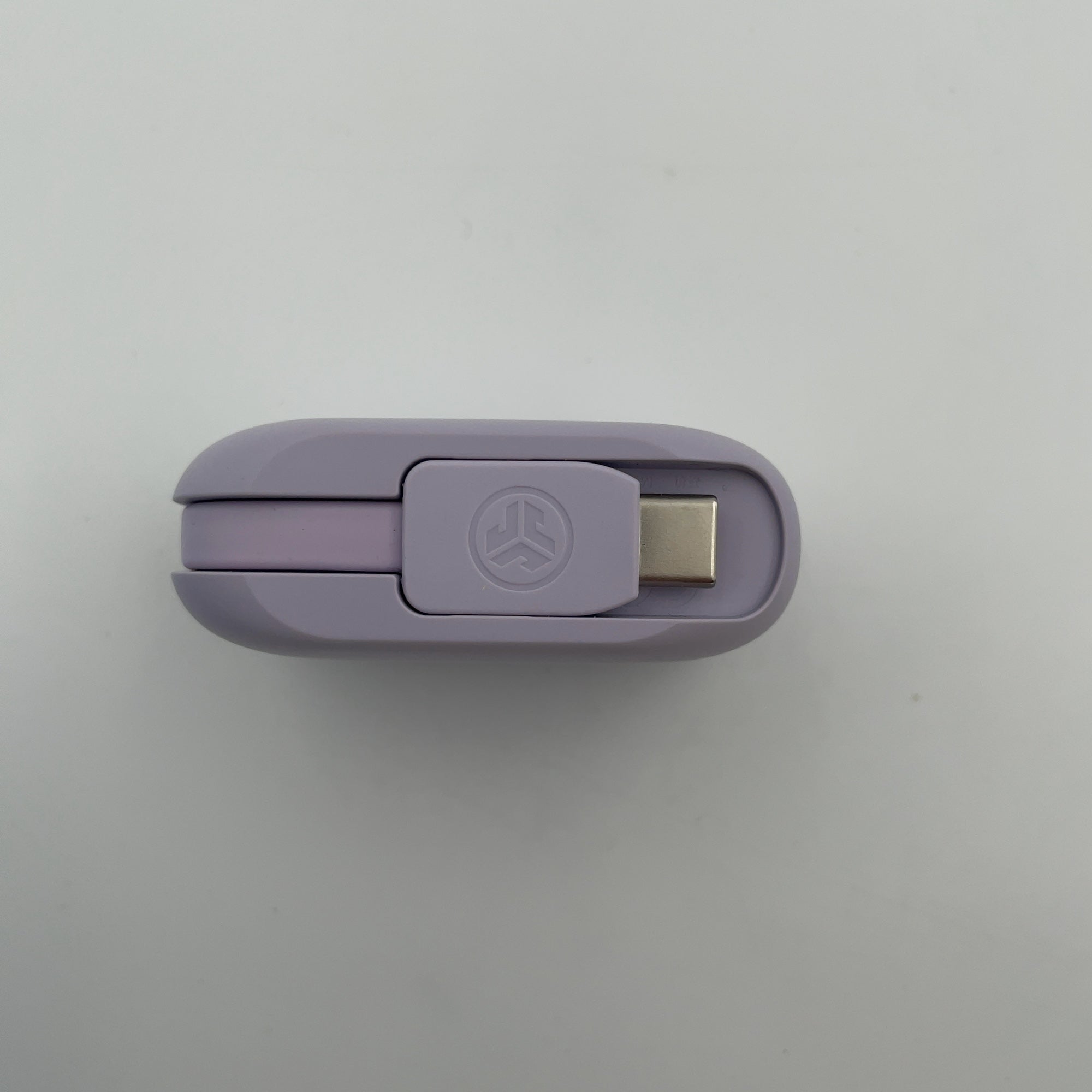 Jlab Go Air Pop True Wireless Bluetooth Earbuds - Lilac: Built-In Microphone, Sweat-Resistant
