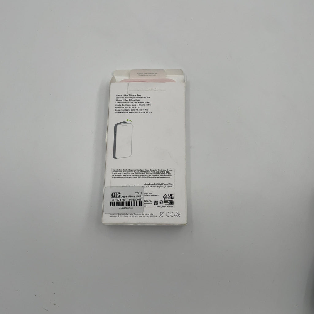 Apple iPhone 15 Plus Silicone Case with MagSafe - Light Pink