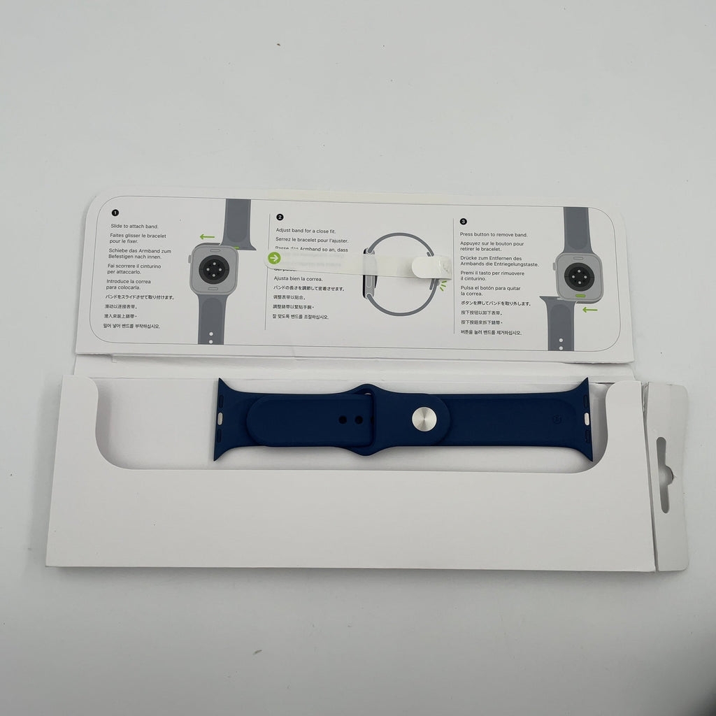 Apple 46Mm Denim Sport Band - M/L