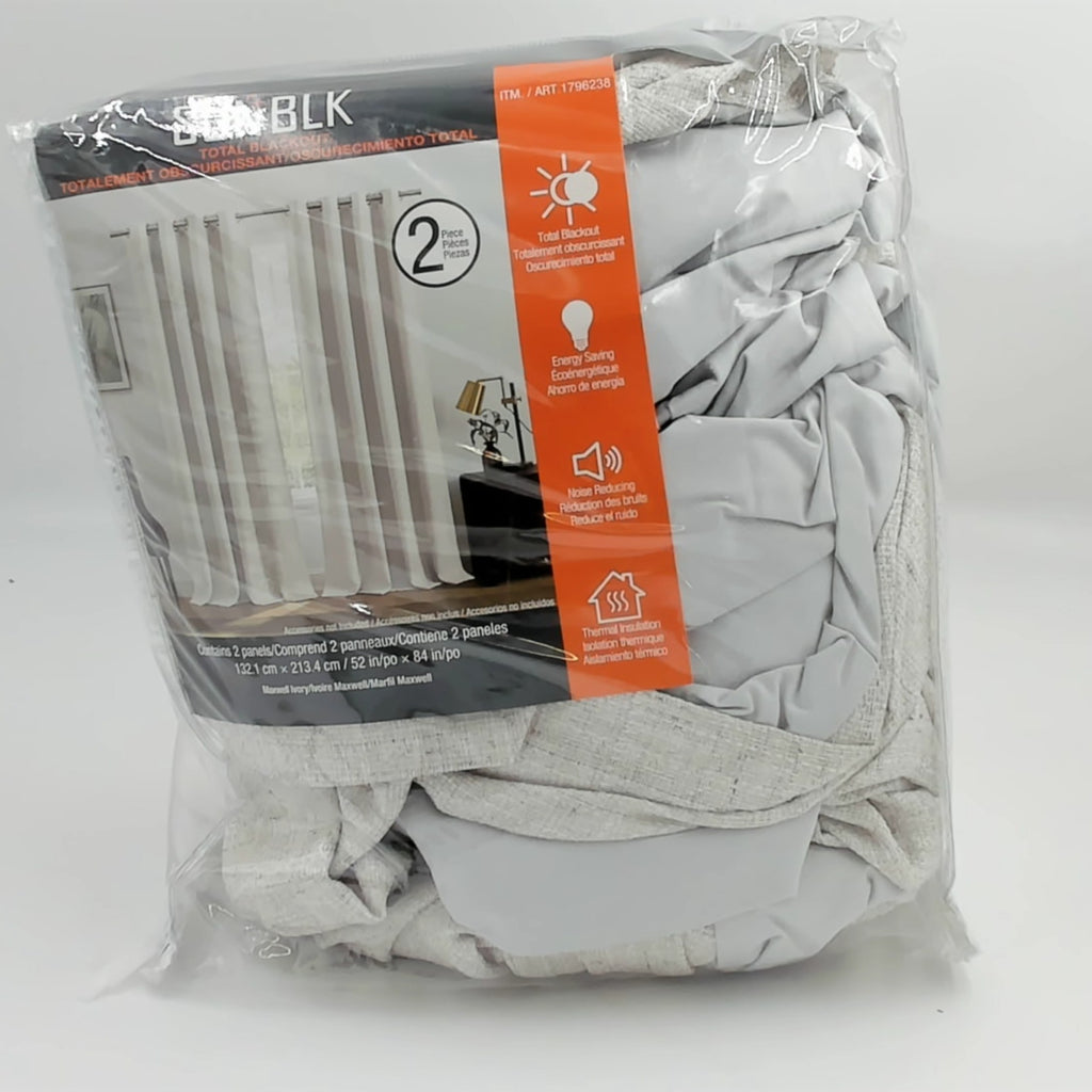 Maxwell Blackout Curtains