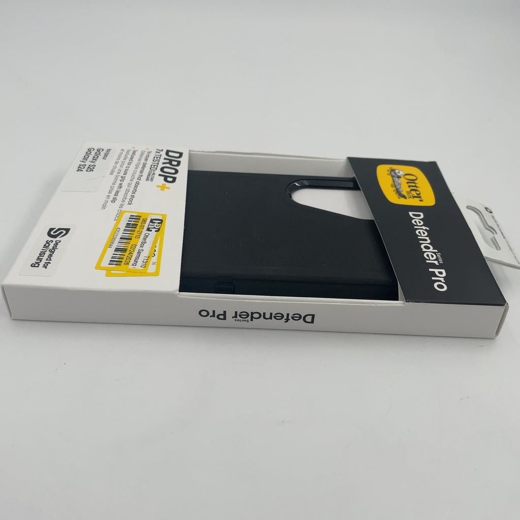 Otterbox Samsung Galaxy S25/S24 Defender Series Pro Case - Black: Solid Plastic Cell Phone Cover, Compatible With Samsung Galaxy S24/S25