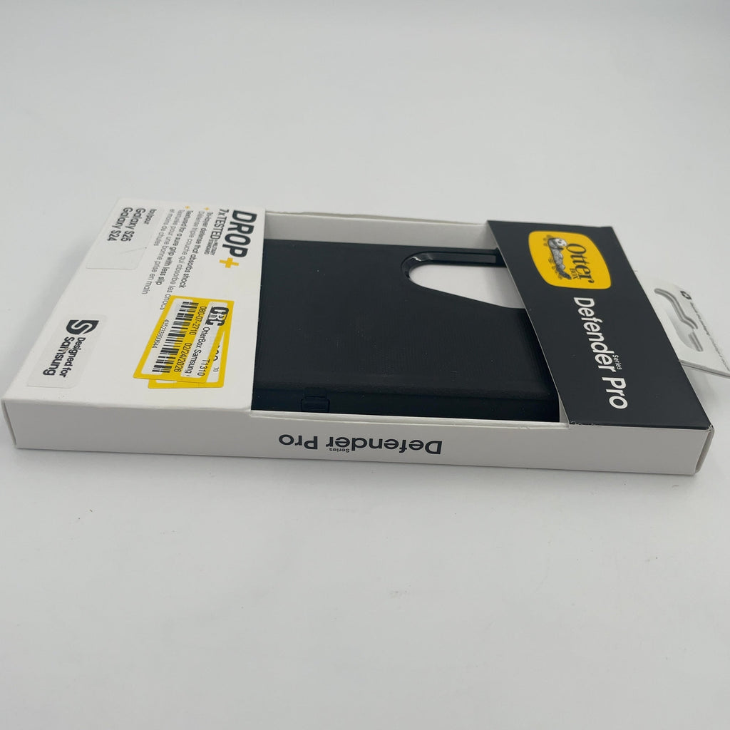 Otterbox Samsung Galaxy S25/S24 Defender Series Pro Case - Black: Solid Plastic Cell Phone Cover, Compatible With Samsung Galaxy S24/S25