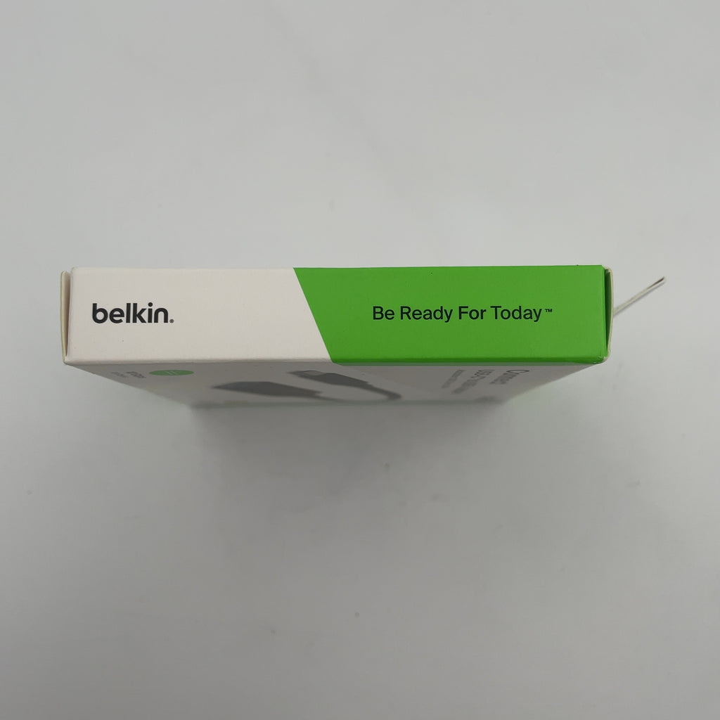 Belkin Usb-C 3.0 To Usb-A Adapter: Male-Female Black Coupler, 5 Inch Length