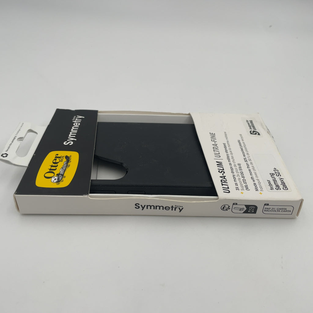 Otterbox Samsung Galaxy S23+ Symmetry Series Case - Black: Lightweight, Bump-Resistant