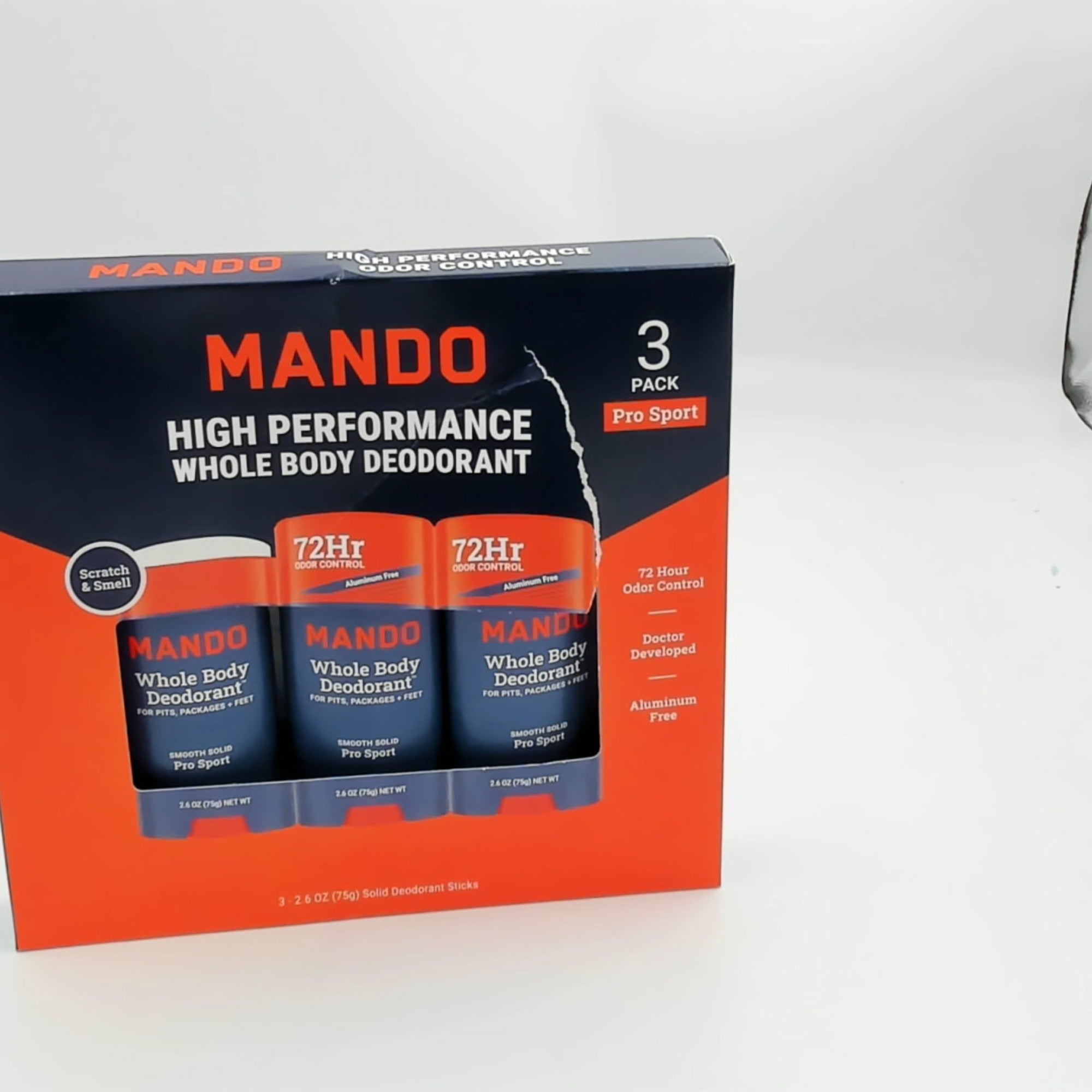Mando Wb Deodorant