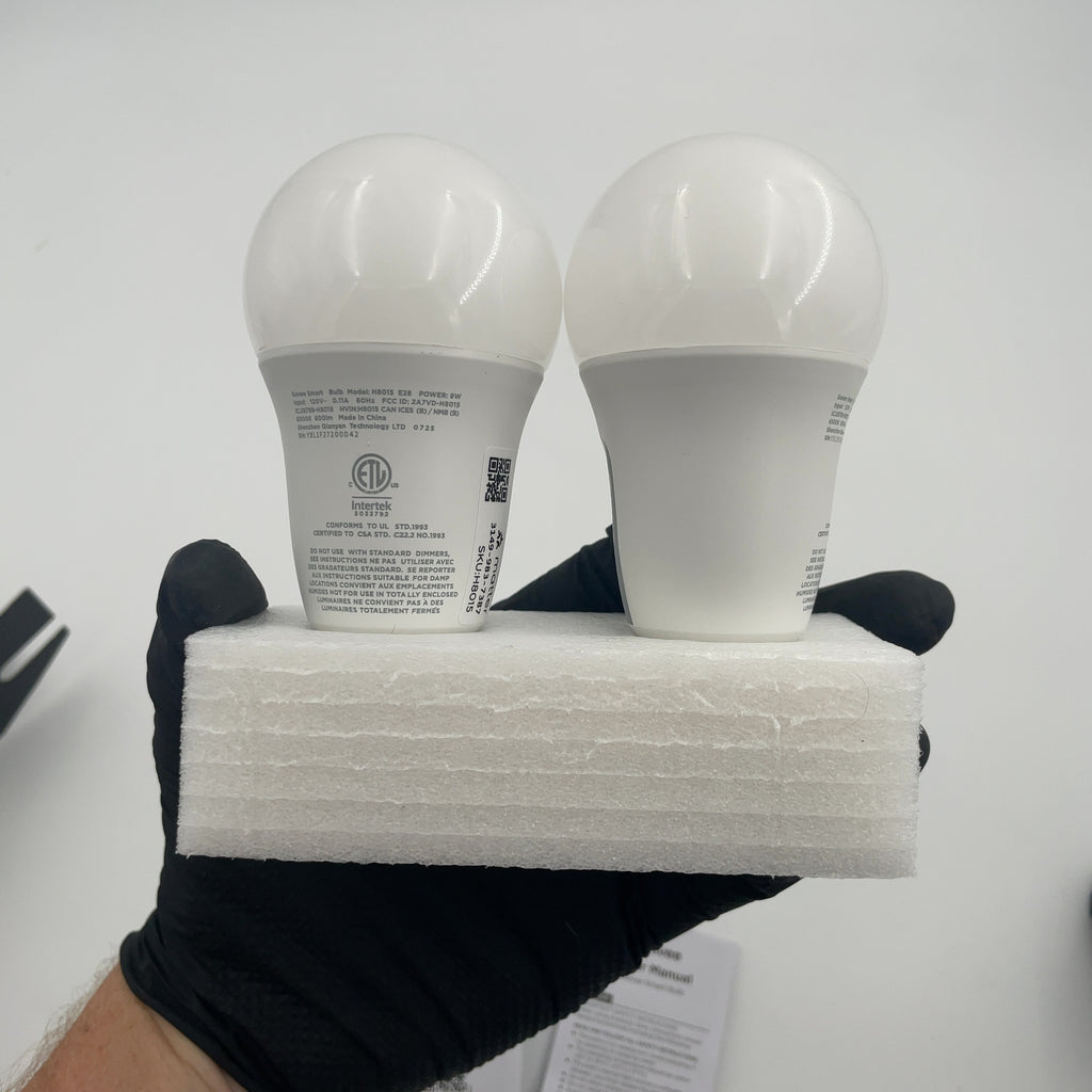 Govee A19 800 Lmn White Bulbs 2Pk (Please Be Advised That Sets May Be Missing Pieces Or Otherwise Incomplete.)