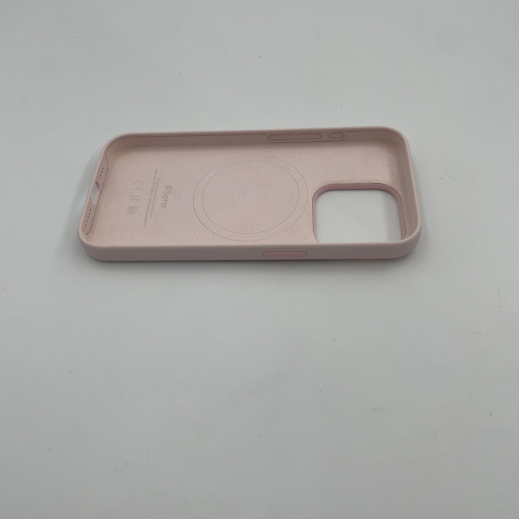 Apple iPhone 15 Plus Silicone Case with MagSafe - Light Pink