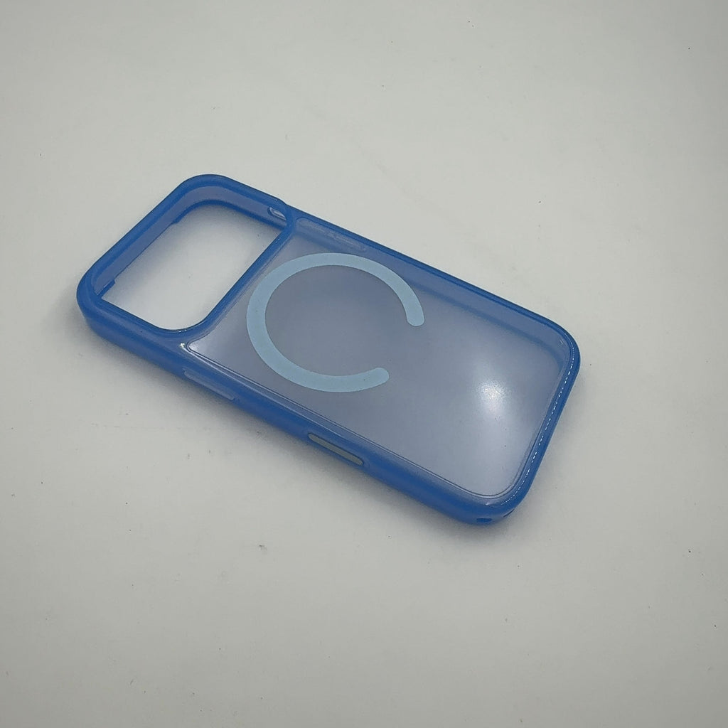 Otterbox Iphone 17 Pro Symmetry Series Case For Magsafe With Camera Control - Blue Bliss