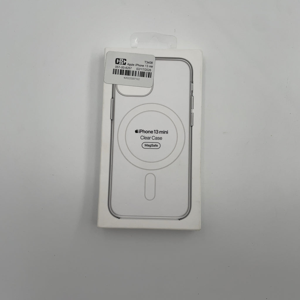 Apple iPhone 13 mini Clear Case with MagSafe