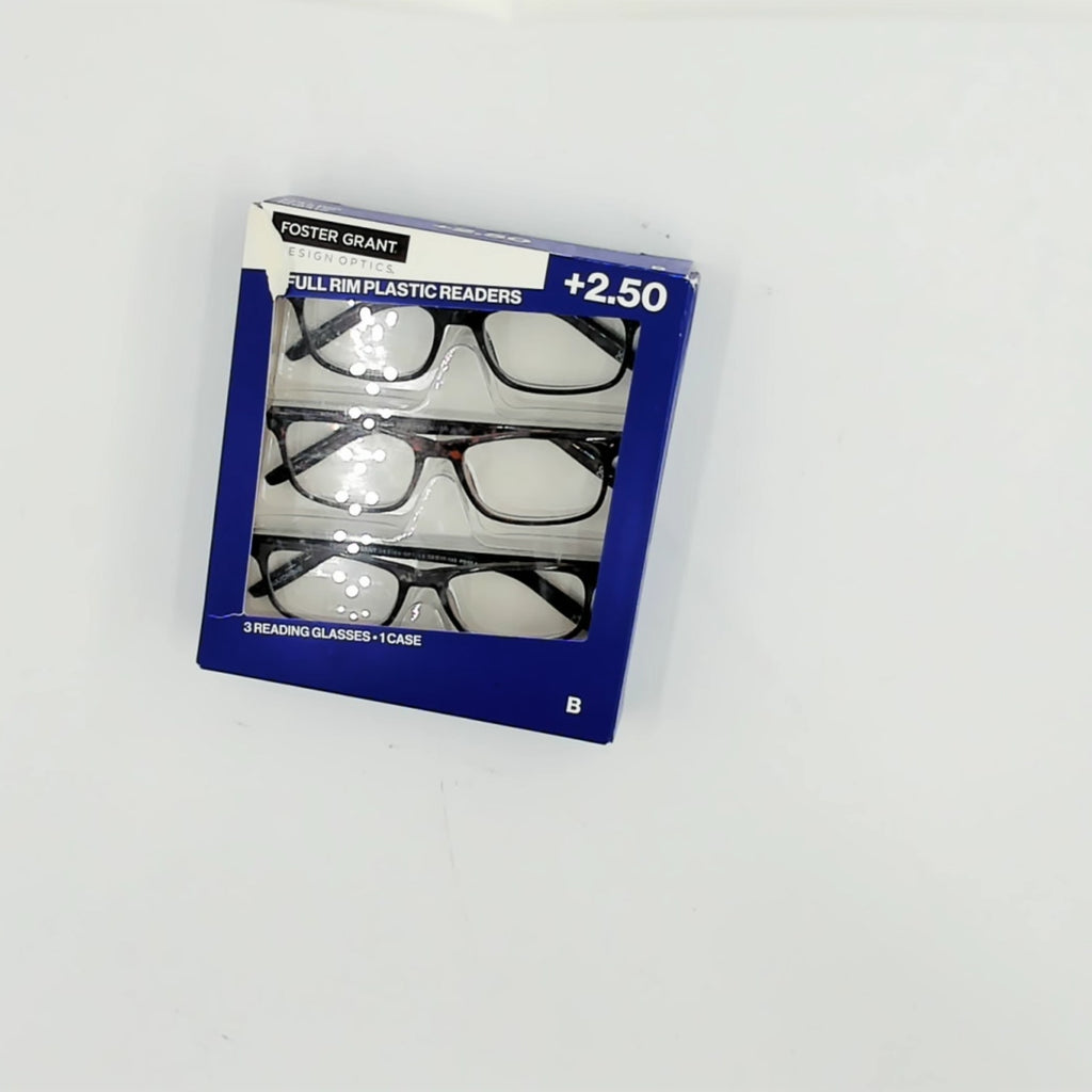 Fgx Cole +2.50 Mens 3Pk