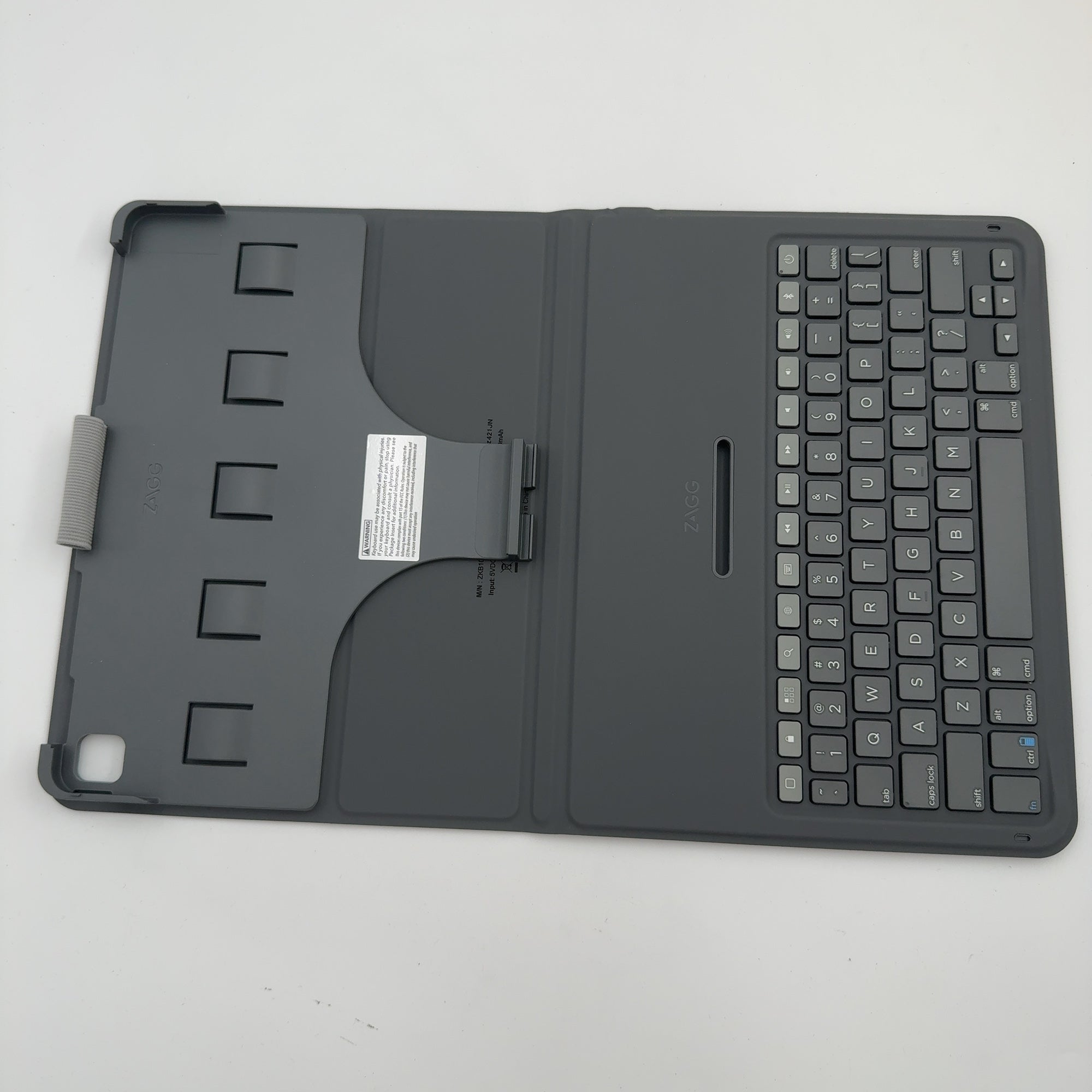 ZAGG Apple iPad 10.2/iPad 10.5" Messenger Folio 2 Keyboard