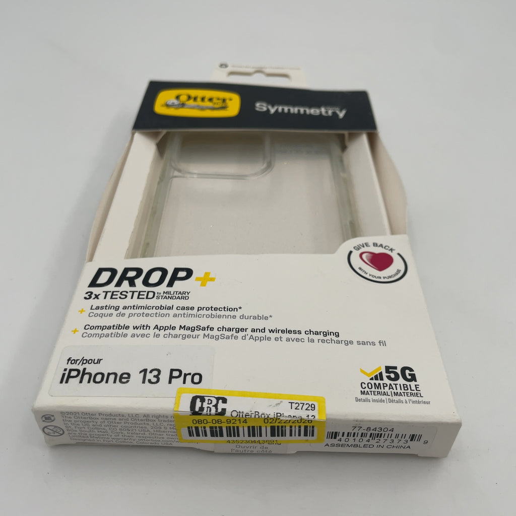 Otterbox Iphone 13 Pro Symmetry Clear Series Case - Stardust: Bump-Resistant Polycarbonate