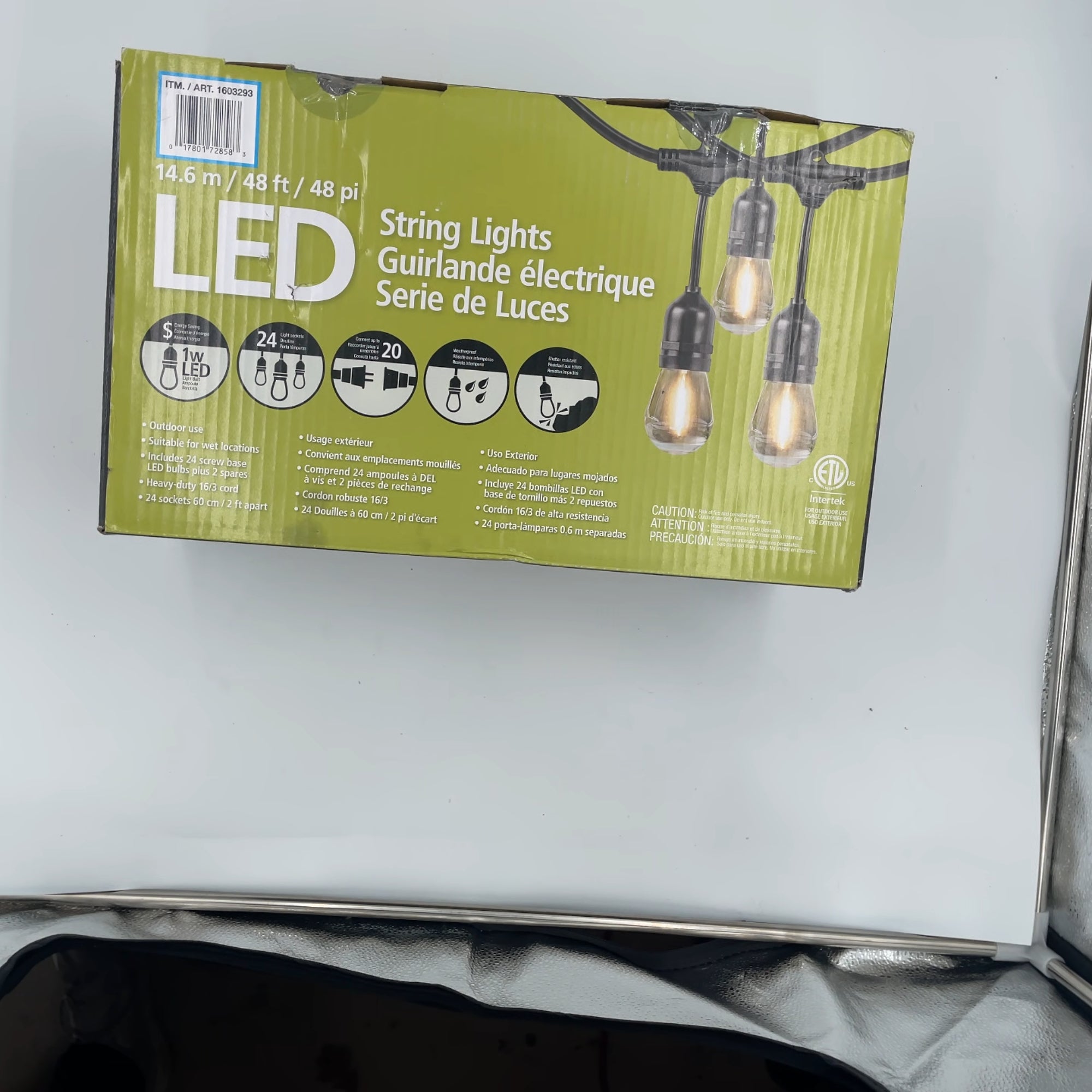 48' String Light