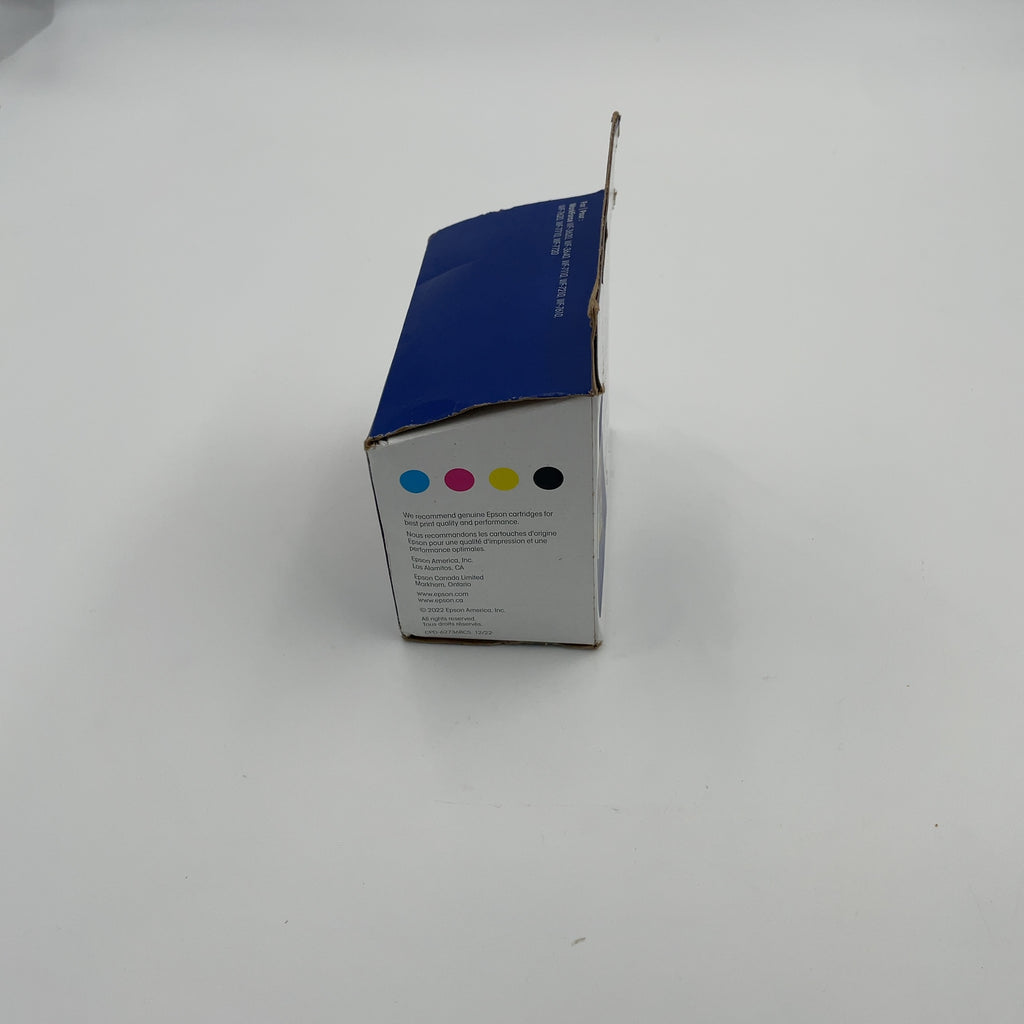 Epson 252 Black, C/M/Y 4pk Combo Ink Cartridges - Black, Cyan, Magenta, Yellow (T252120-BCS): Standard Yield, 4 Colors, Printer Ink Combo Pack (Please be advised that sets may be missing pieces or otherwise incomplete.)