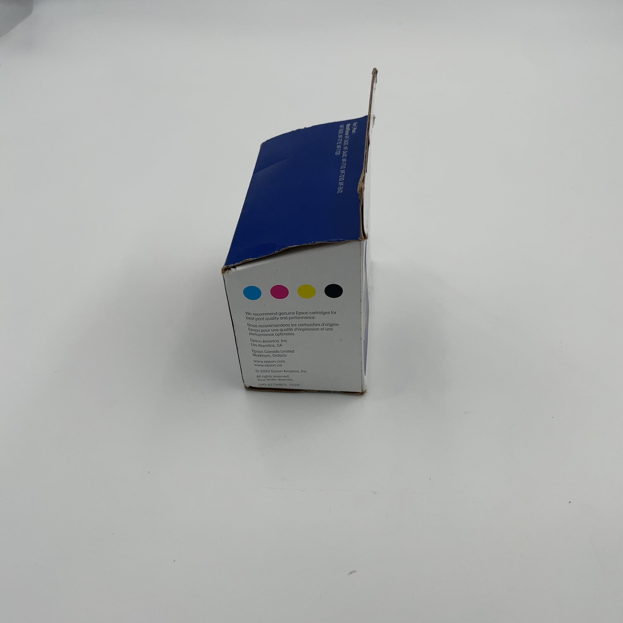 Epson 252 Black, C/M/Y 4pk Combo Ink Cartridges - Black, Cyan, Magenta, Yellow (T252120-BCS): Standard Yield, 4 Colors, Printer Ink Combo Pack (Please be advised that sets may be missing pieces or otherwise incomplete.)