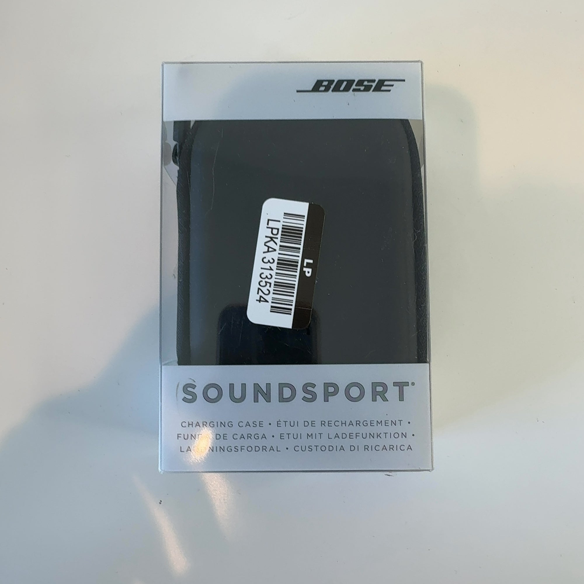 Bose Soundsport Charging Case - Black