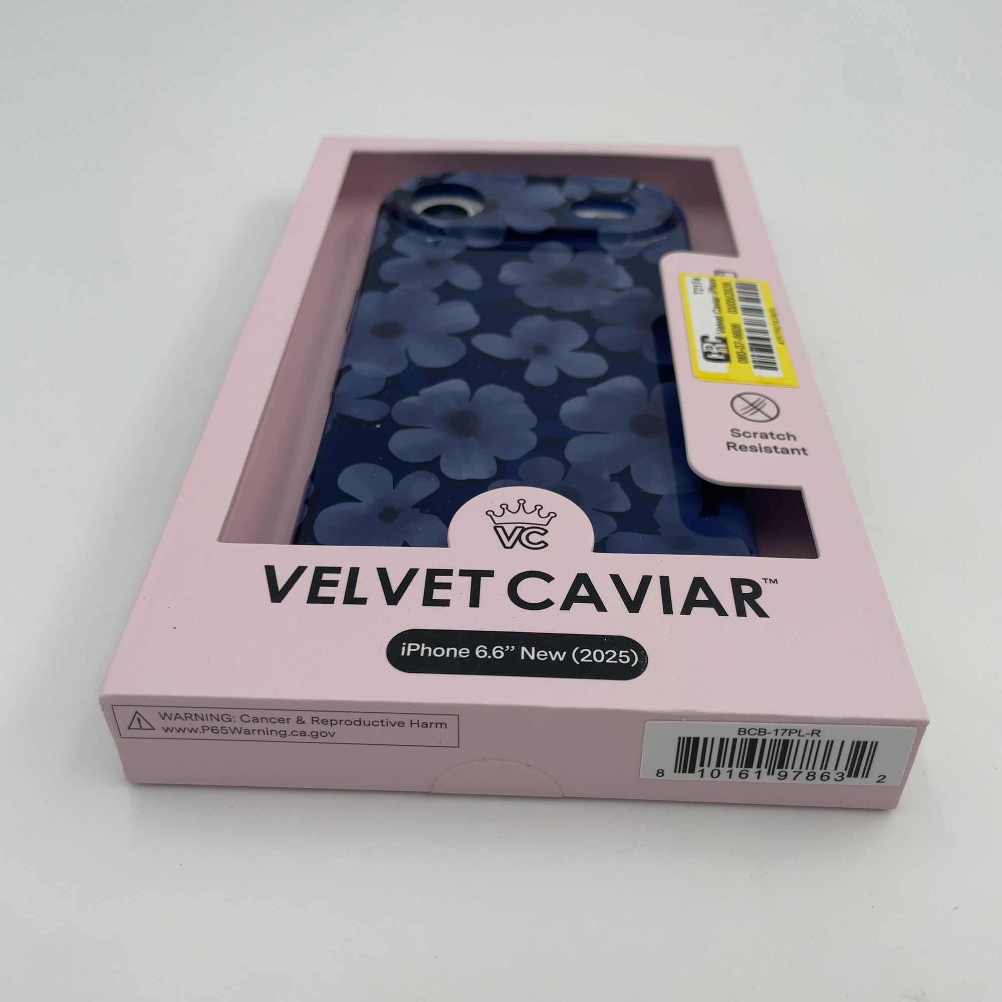 Velvet Caviar Iphone Air Magsafe Phone Case - Midnight Blossom