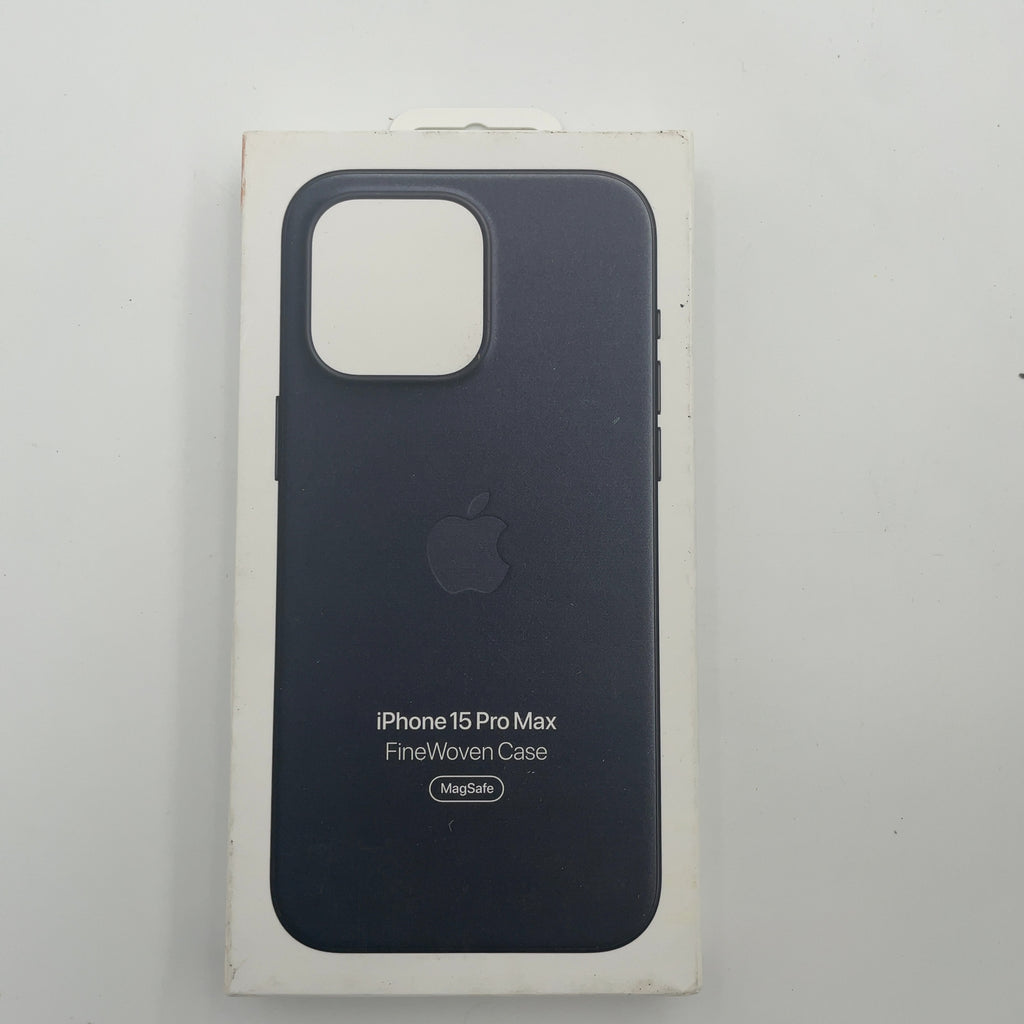 Apple Iphone 15 Pro Max Finewoven Case With Magsafe - Black