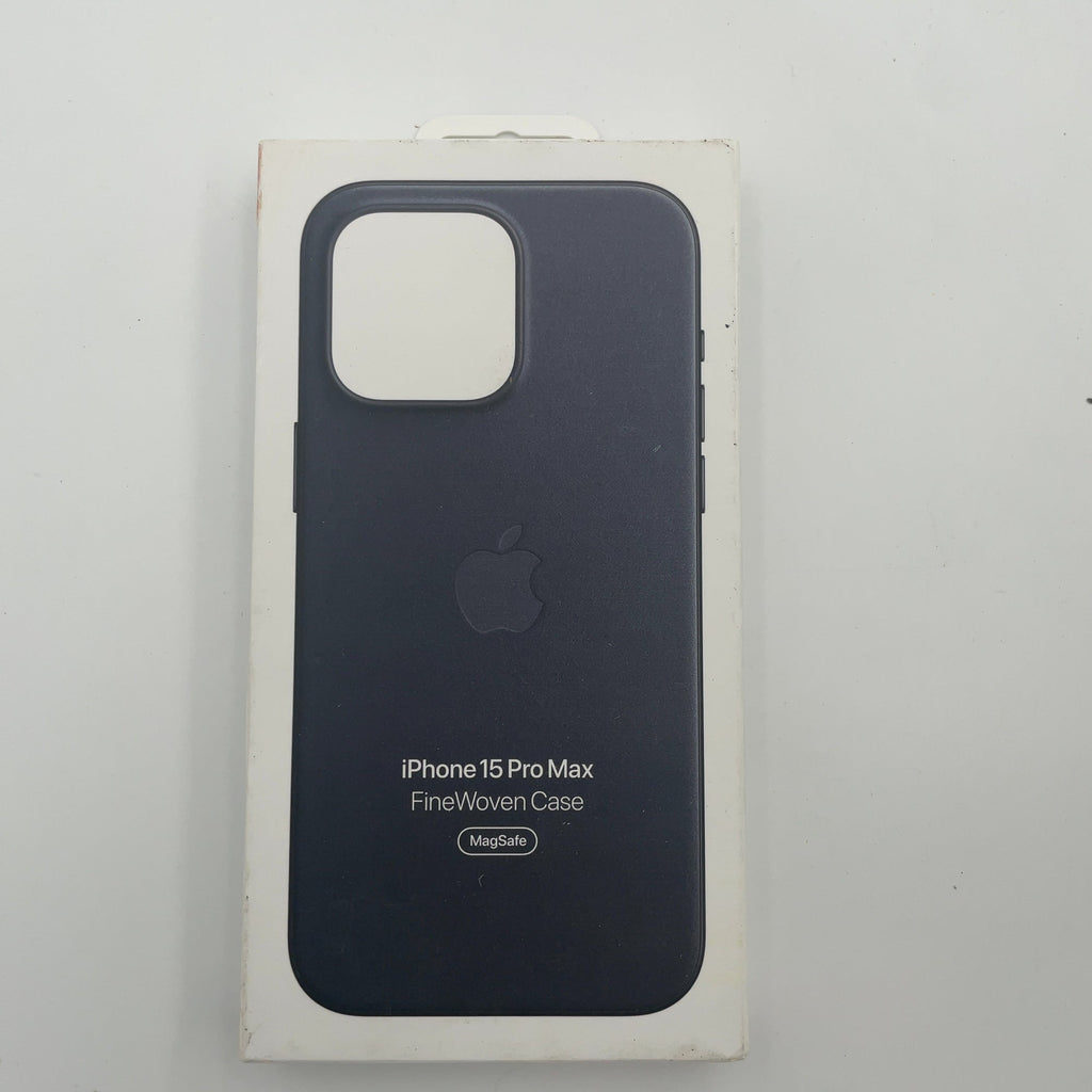 Apple Iphone 15 Pro Max Finewoven Case With Magsafe - Black