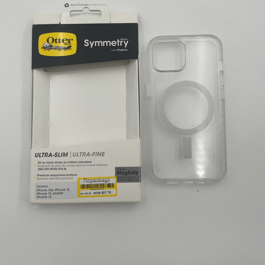 Otterbox Iphone 16E/Iphone 15/Iphone 14/Iphone 13 Symmetry Series For Magsafe Case - Clear
