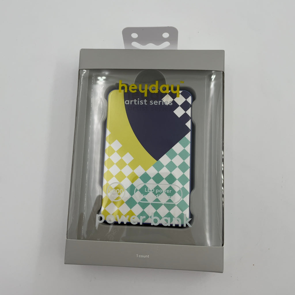 5000mAh Power Bank - heyday with Marvin Chang