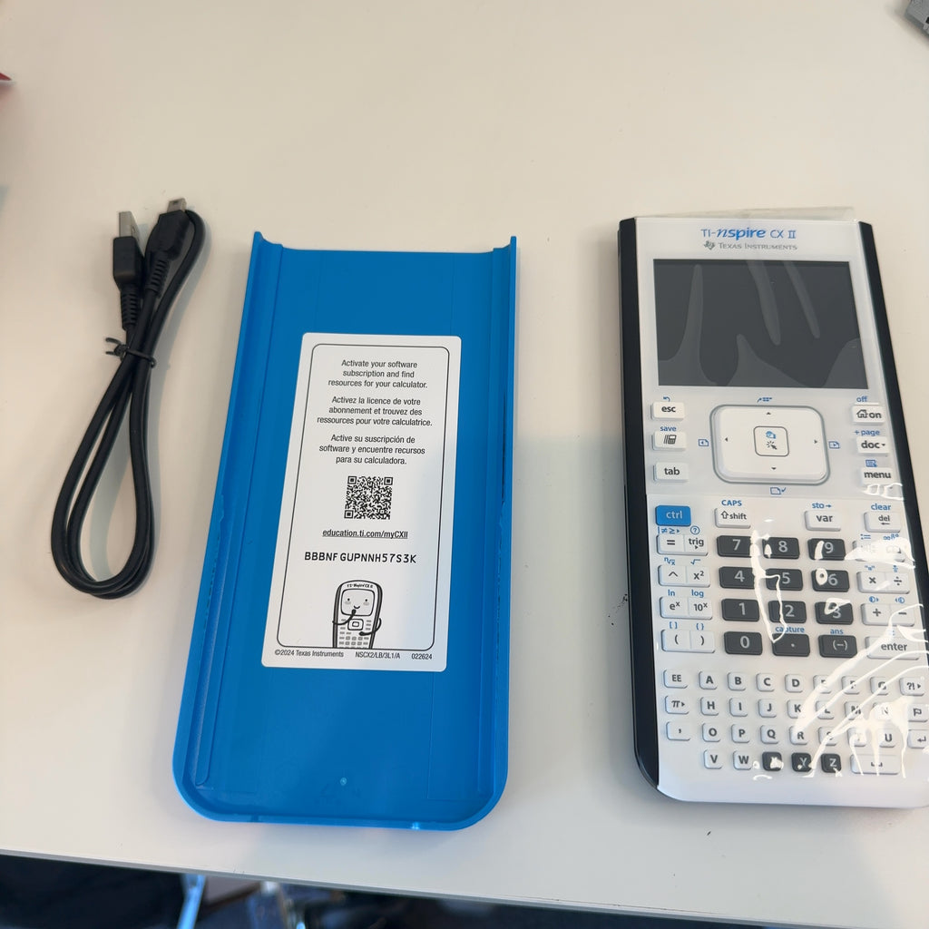 Texas Instruments Nspire Graphing Calculator Cx 2: 100Mb Storage, Act & Ap Approved