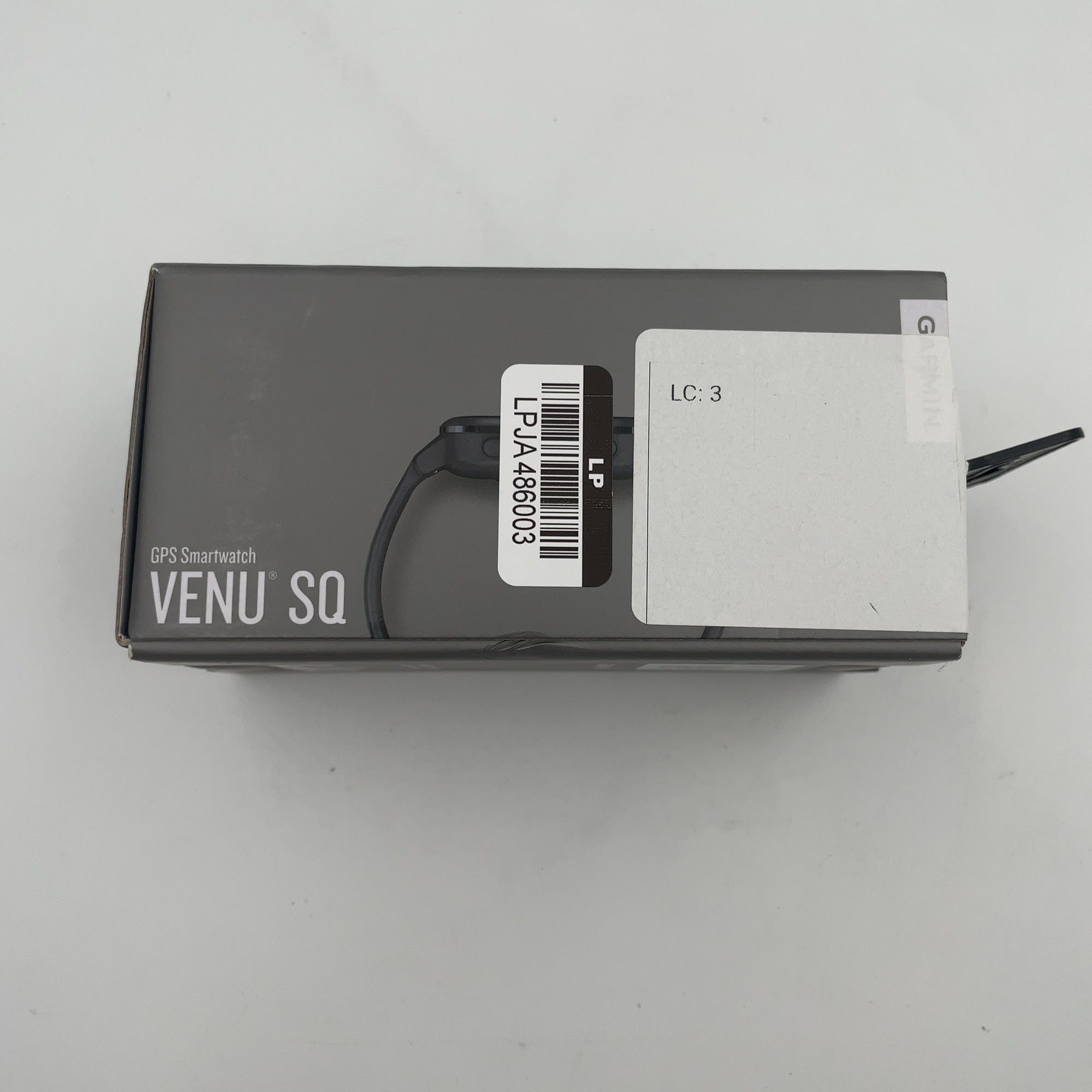 Garmin Venu Sq Smartwatch - Slate