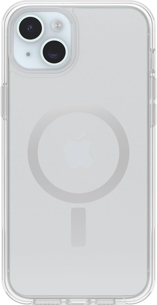 OtterBox iPhone 15 Plus/iPhone 14 Plus Symmetry Series Clear Case with MagSafe - Clear