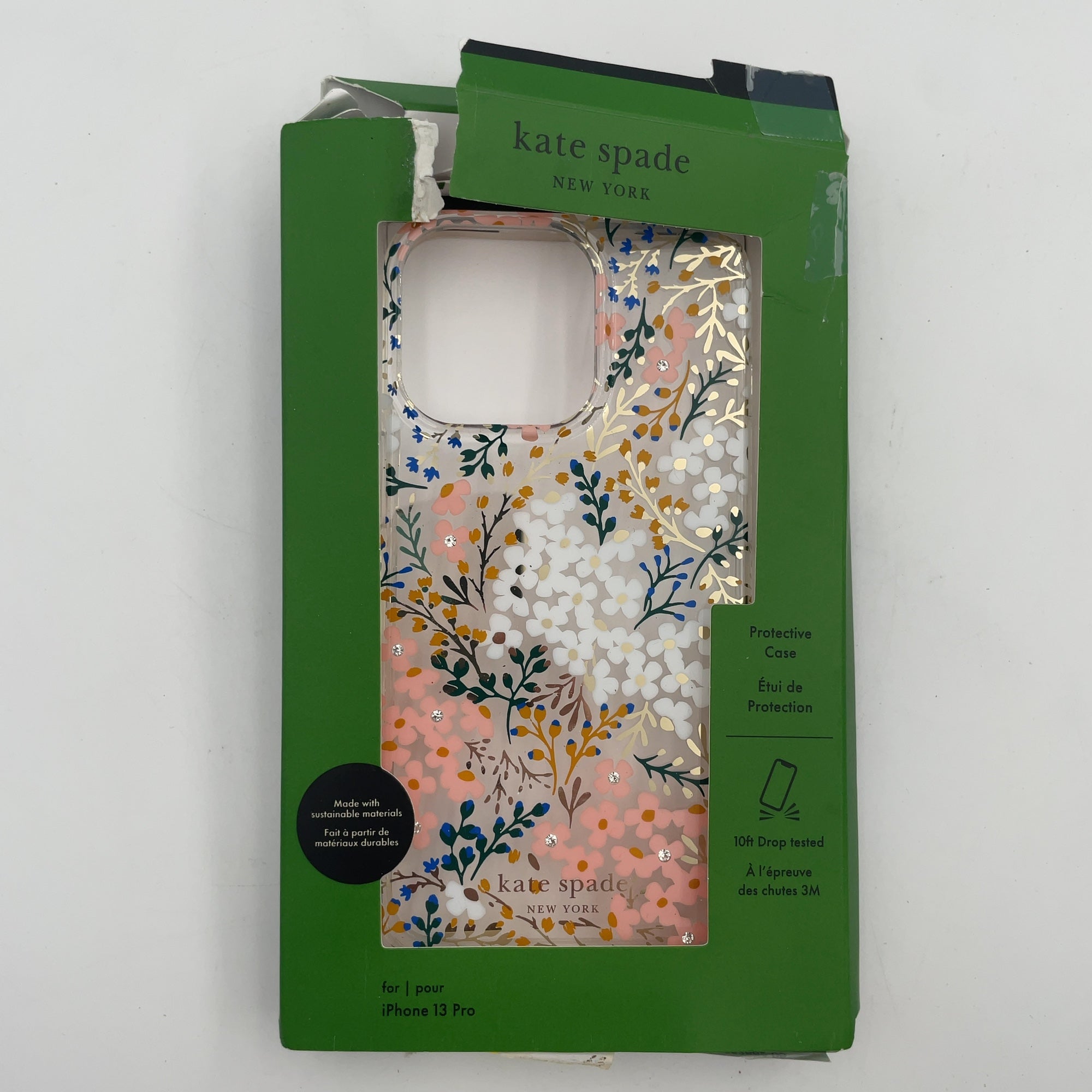 Kate Spade New York Iphone 13 Pro Protective Case - Multi Floral