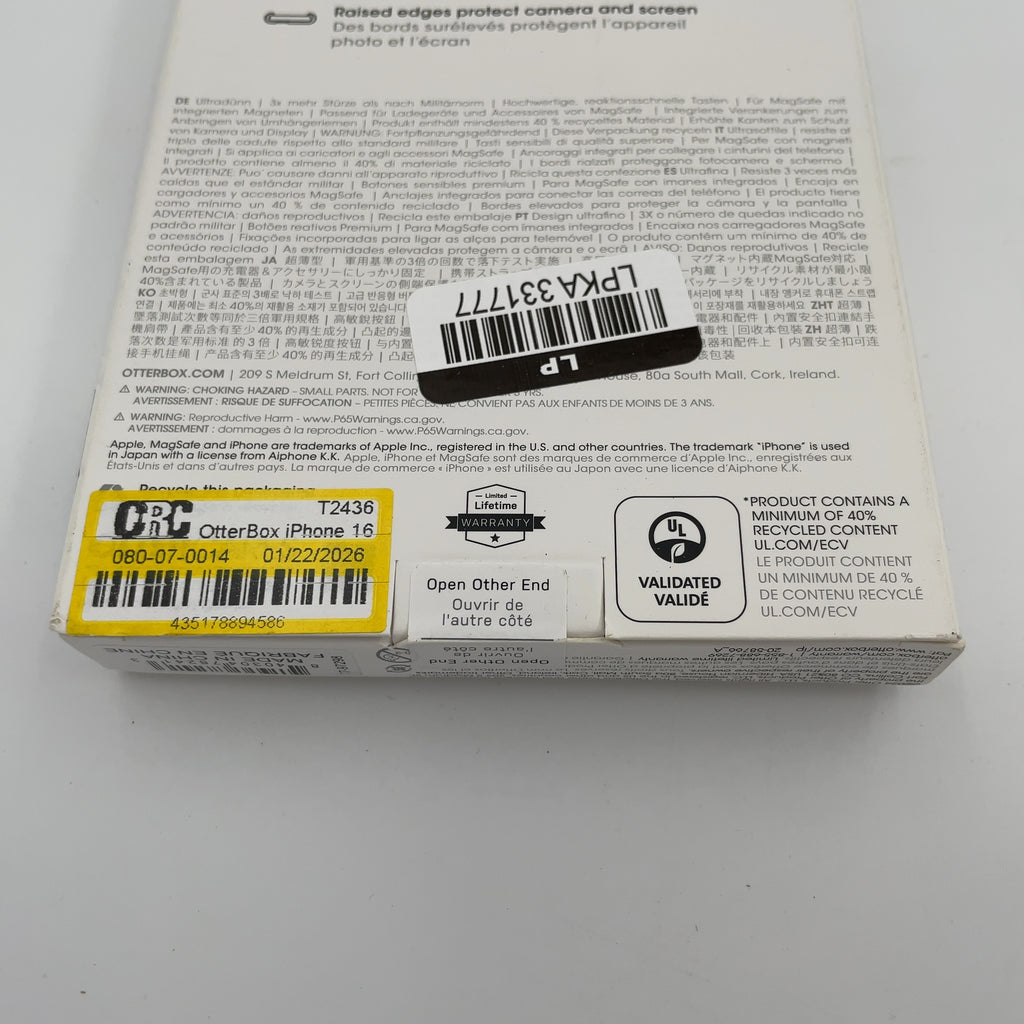 OtterBox iPhone 16 Pro Symmetry Series Case for MagSafe - Fairy Fauna: Solid Pattern