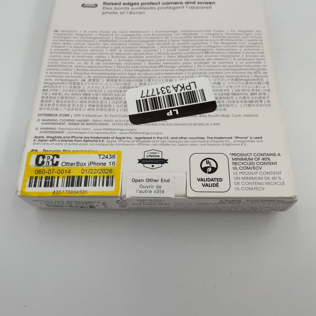 OtterBox iPhone 16 Pro Symmetry Series Case for MagSafe - Fairy Fauna: Solid Pattern
