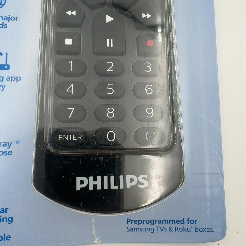 Philips 3-Device Universal Remote Control: Infrared Home Theater Accessory