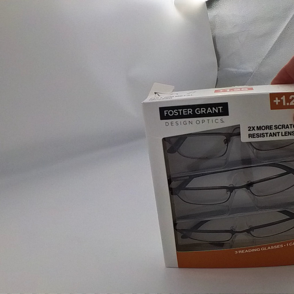 668 Metal Square 3Pk