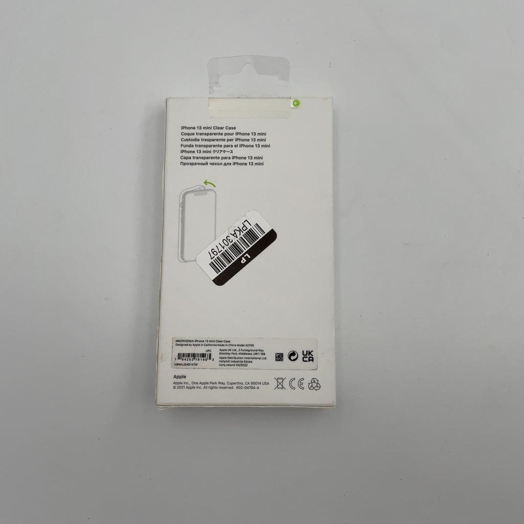 Apple iPhone 13 mini Clear Case with MagSafe