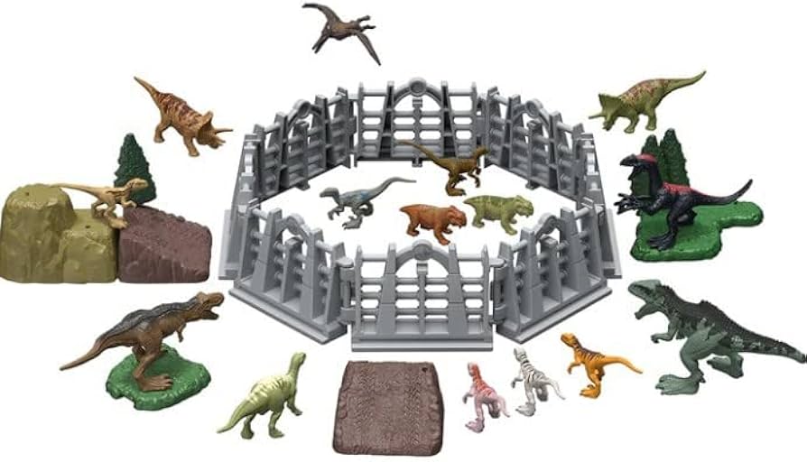 JURASSIC WORLD DINO SET