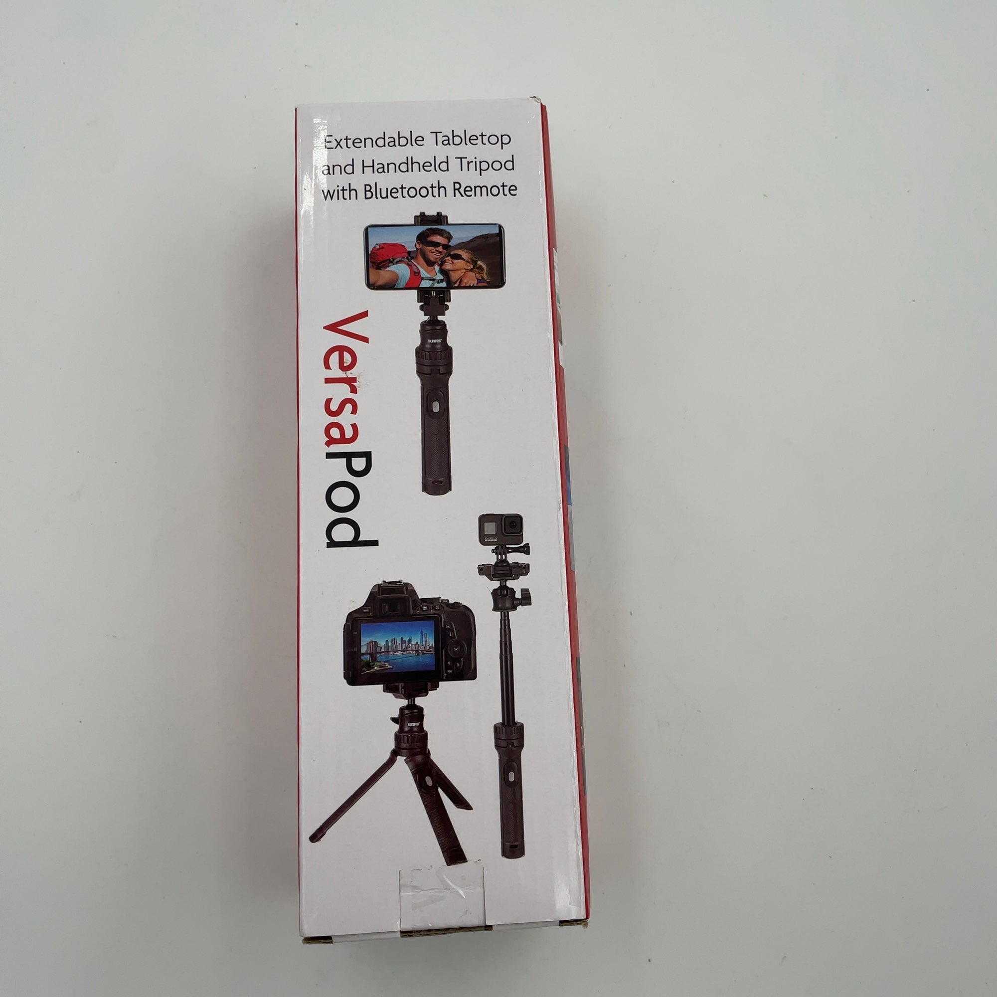 Sunpak Telescoping Flexpod: Ball Head, Universal Mount 1/4"-20 Screw, 8-36 Inch Height