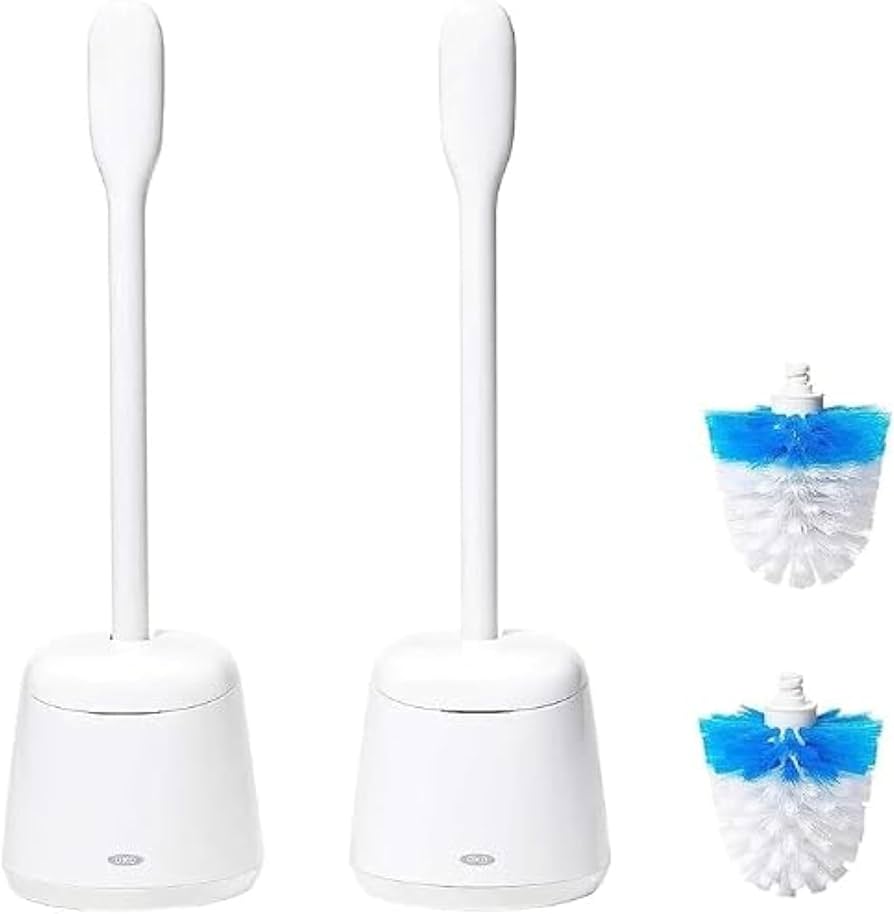 Oxo 2Pk Toilet Brush