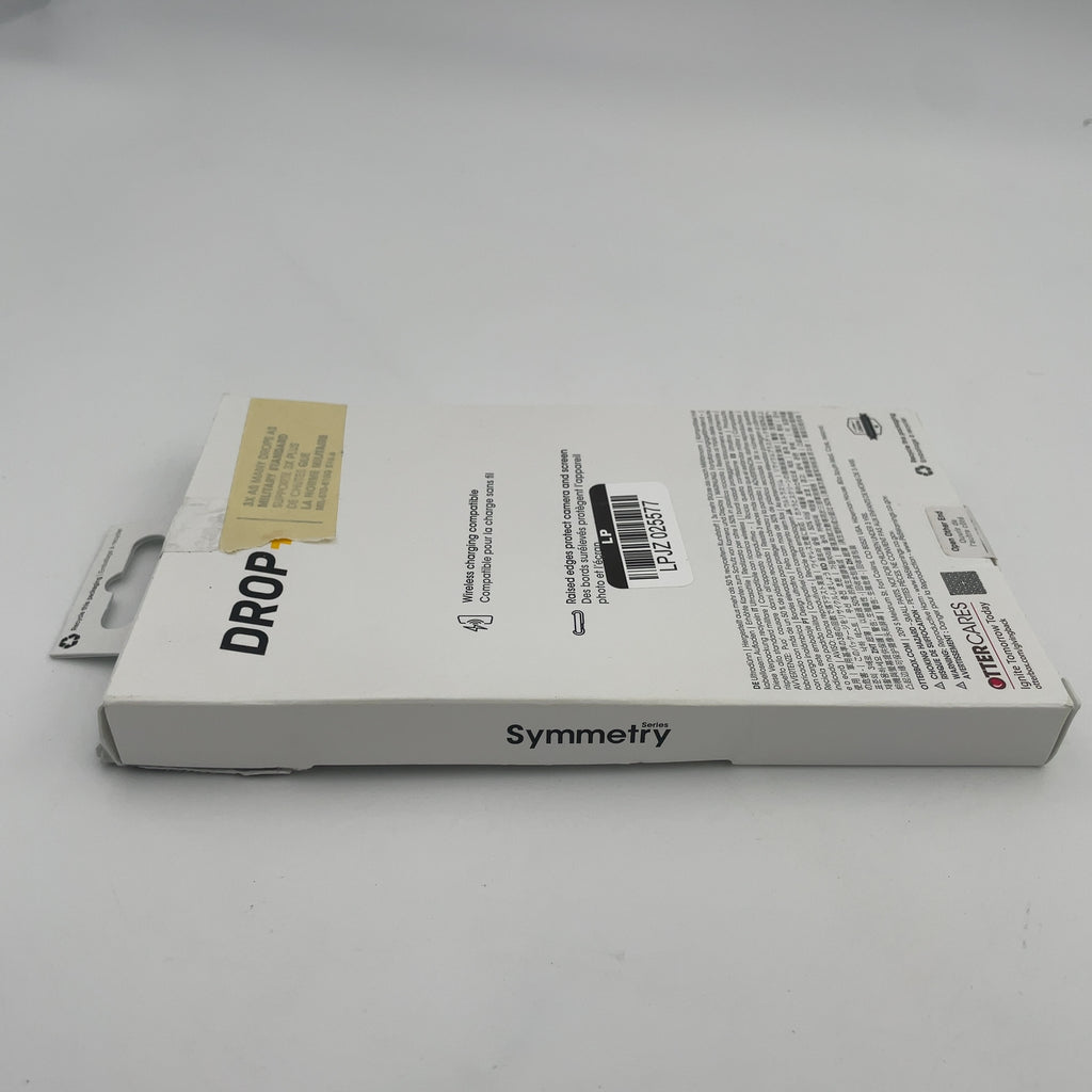 Otterbox Samsung Galaxy S24 Ultra Symmetry Series Case - Clear: Scratch & Bump Resistant