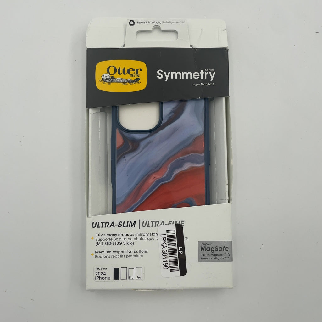 Otterbox Iphone 16 Symmetry Series For Magsafe Case - High Desert Marble