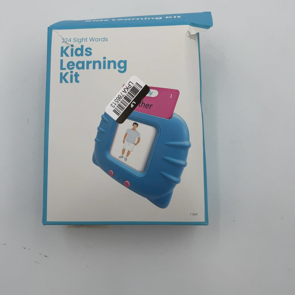 Kid's Learning Kit - Blue