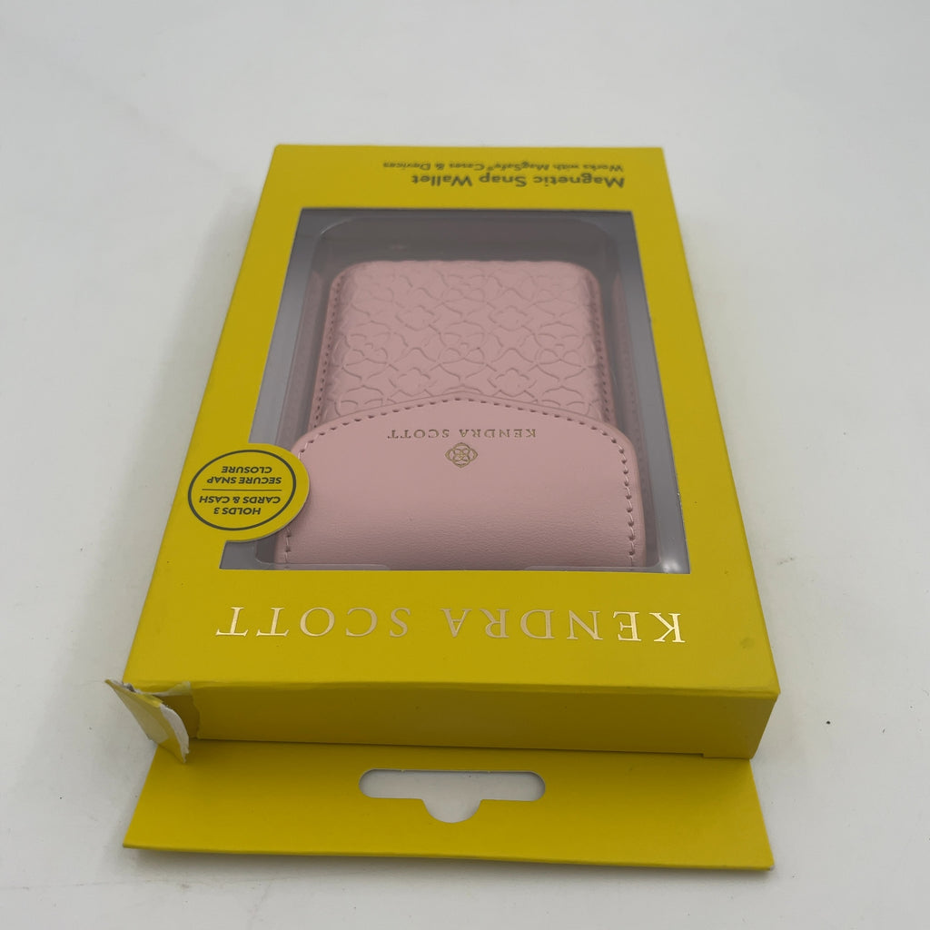 Kendra Scott Magsafe Wallets - Pink Filigree