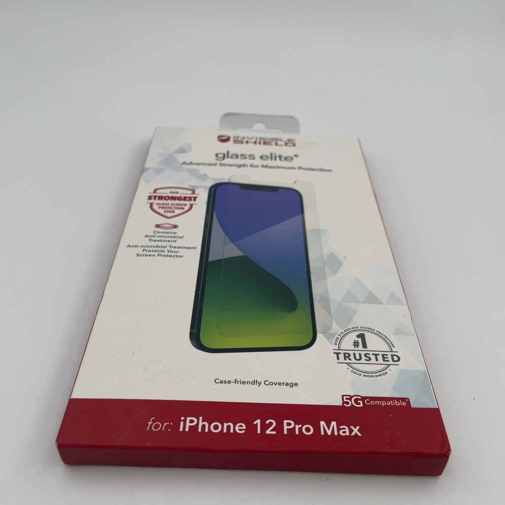 Zagg Invisibleshield Apple Iphone 12 Pro Max Glass Elite Screen Protector