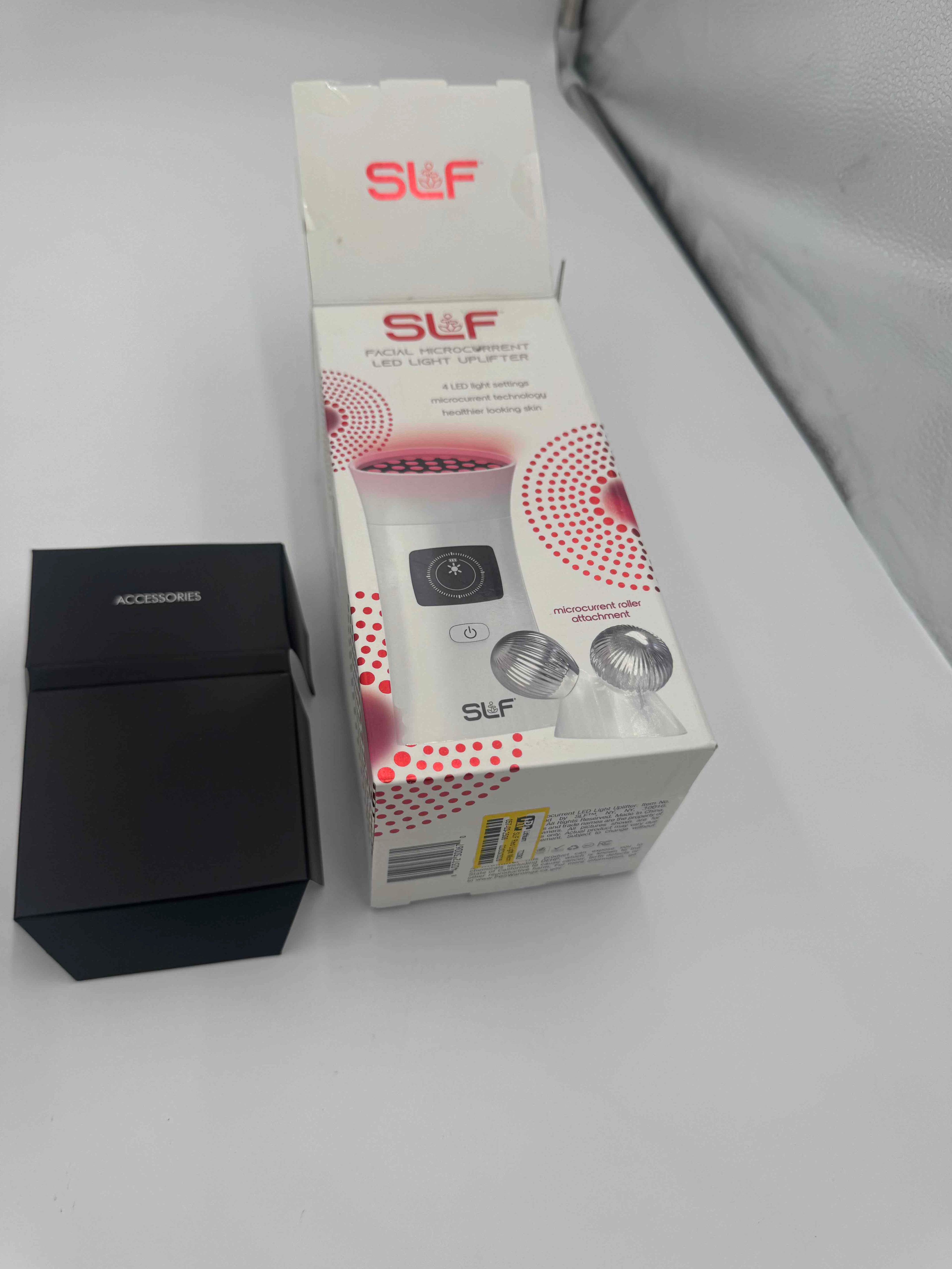 Slf Red Light Microcurrent Neck And Face Uplifter