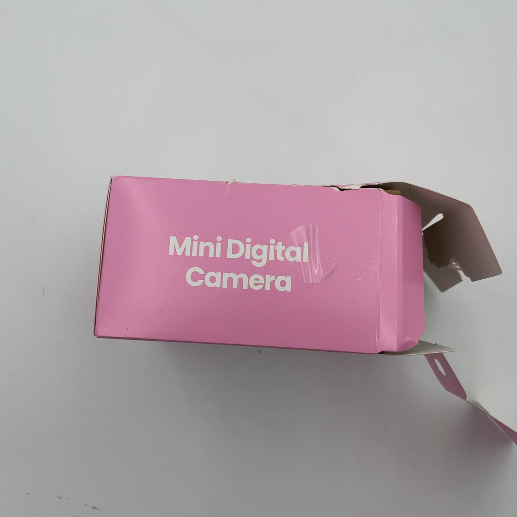 Gems Mini Digital Camera - Pink
