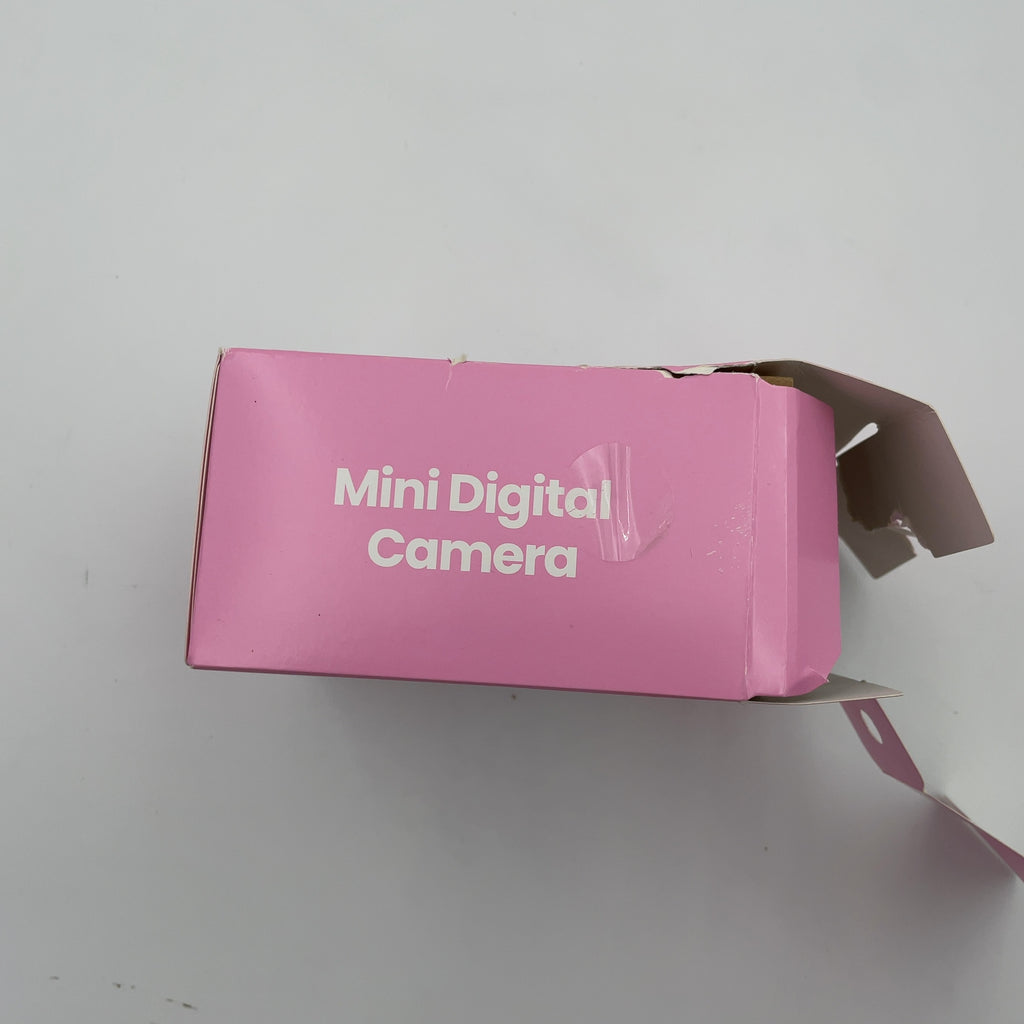 Gems Mini Digital Camera - Pink